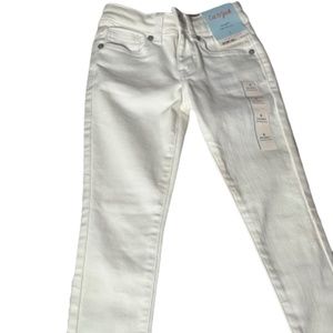 Girls cat & jack jeans size 6